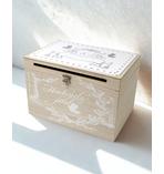 Holzbox Hochzeitspost