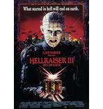Hellraiser III Poster