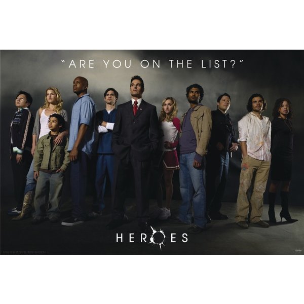 Heroes Poster