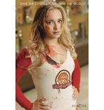 Heroes Postkarte Claire Save