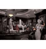 Hollywood Legends Bar Poster