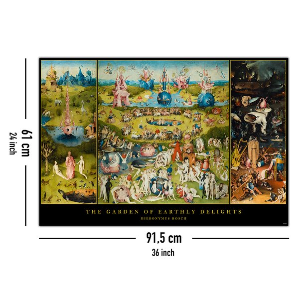 Hieronymus Bosch Poster