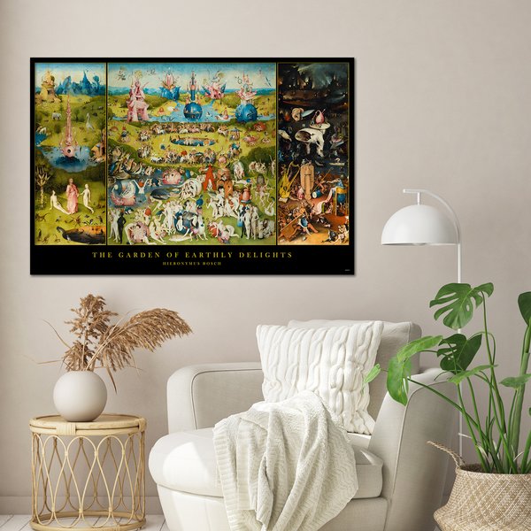 Hieronymus Bosch Poster