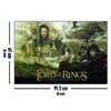 Herr der Ringe Poster Trilogie
