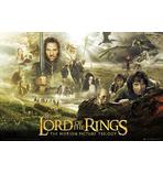 Herr der Ringe Poster Trilogie