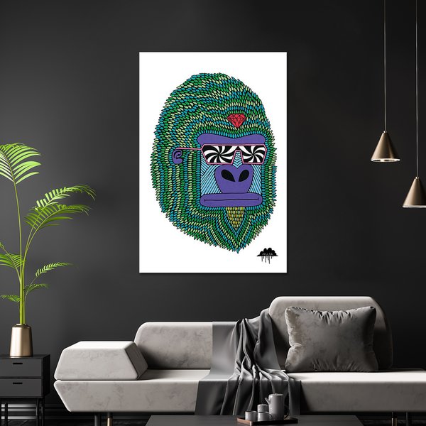 Herbert the Hypno Ape Poster