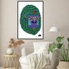 Herbert the Hypno Ape Poster