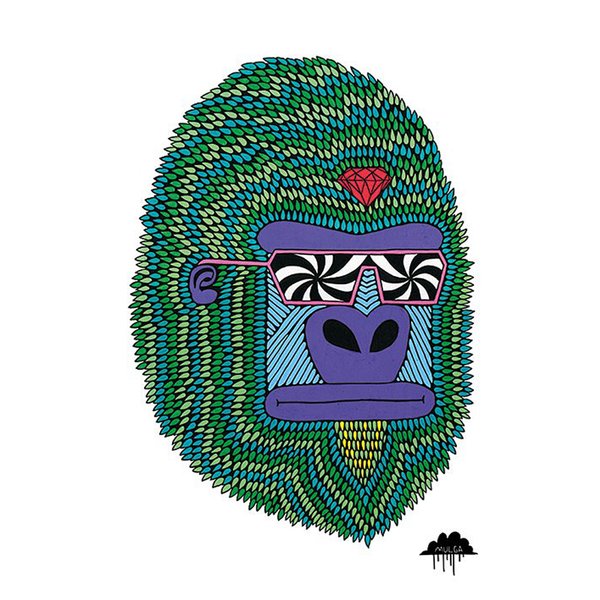 Herbert the Hypno Ape Poster