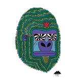 Herbert the Hypno Ape Poster