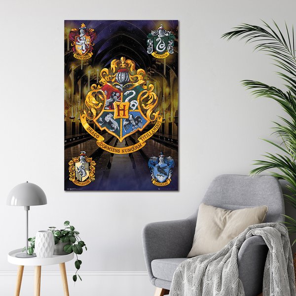 Harry Potter Poster Hogwarts