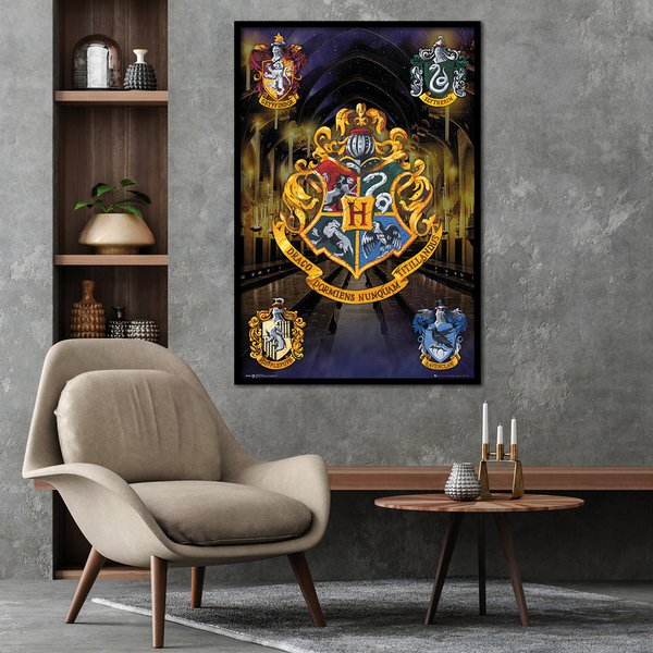 Harry Potter Poster Hogwarts