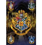 Harry Potter Poster Hogwarts