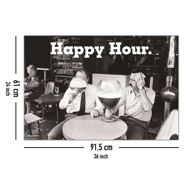 Happy Hour Poster