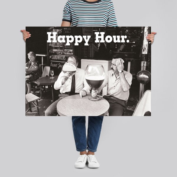 Happy Hour Poster