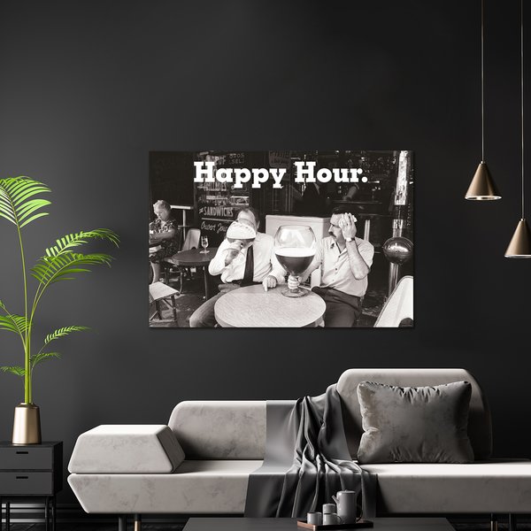 Happy Hour Poster