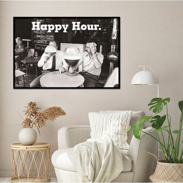Happy Hour Poster