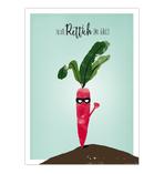 Heute Rettich die Welt