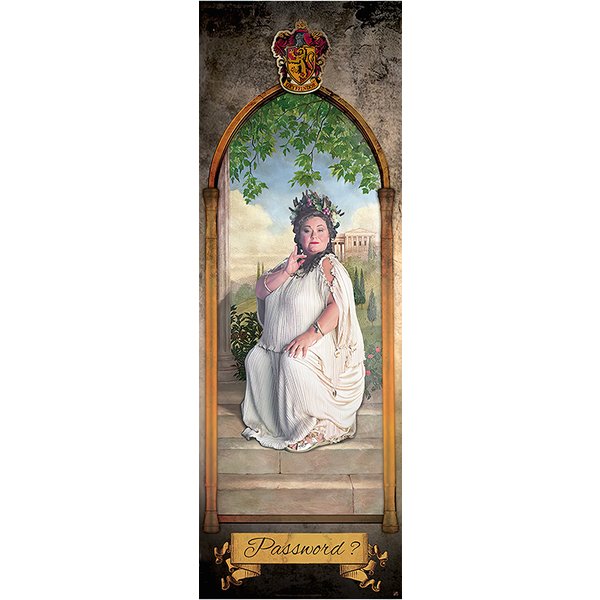Harry Potter Langbahnposter