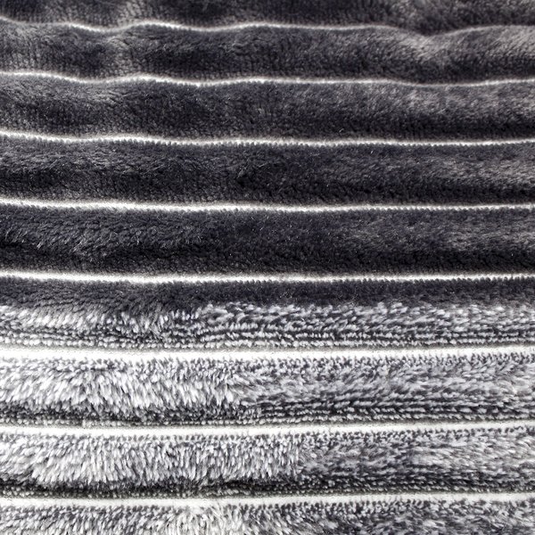 Henry's OMBRÉ CORD Decke grau