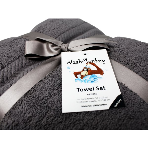 Handtuch-Set 6-teilig