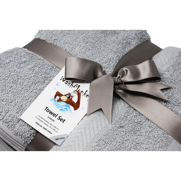 Handtuch-Set 6-teilig