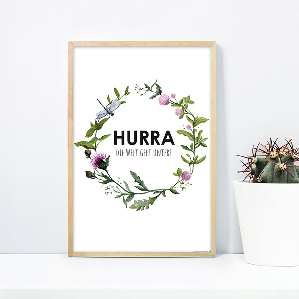 Hurra die Welt geht unter!