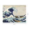 Hokusai Great Wave off