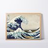 Hokusai Great Wave off