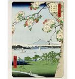 Hiroshige Kunstdruck