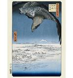Hiroshige Kunstdruck