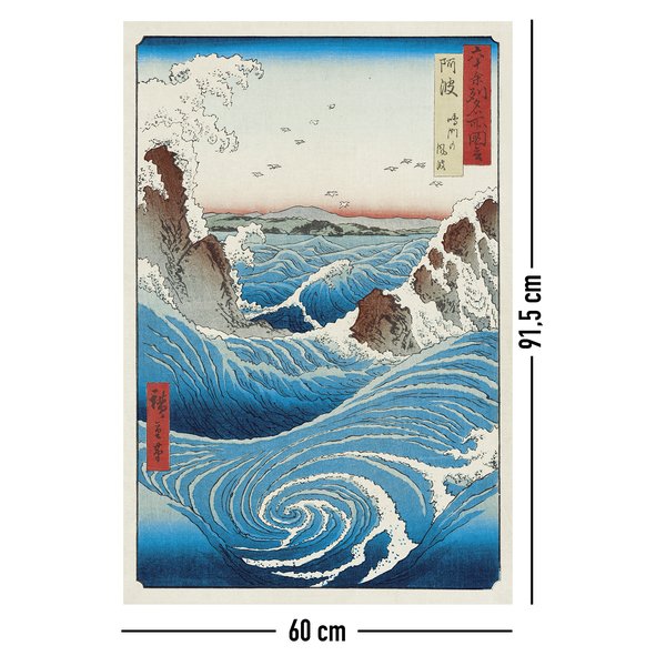 Hiroshige Naruto Whirlpool