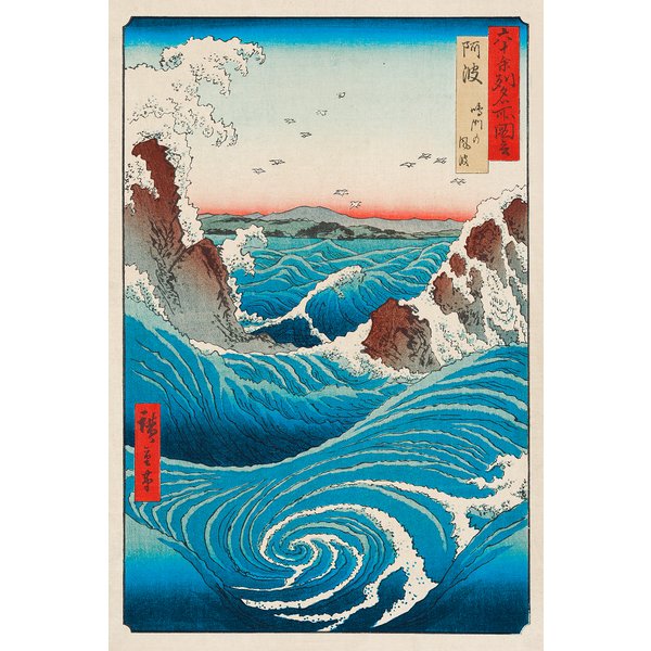 Hiroshige Naruto Whirlpool
