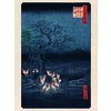 Hiroshige Kunstdruck 3er-Set