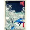 Hiroshige Kunstdruck 3er-Set