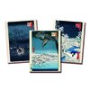 Hiroshige Kunstdruck 3er-Set