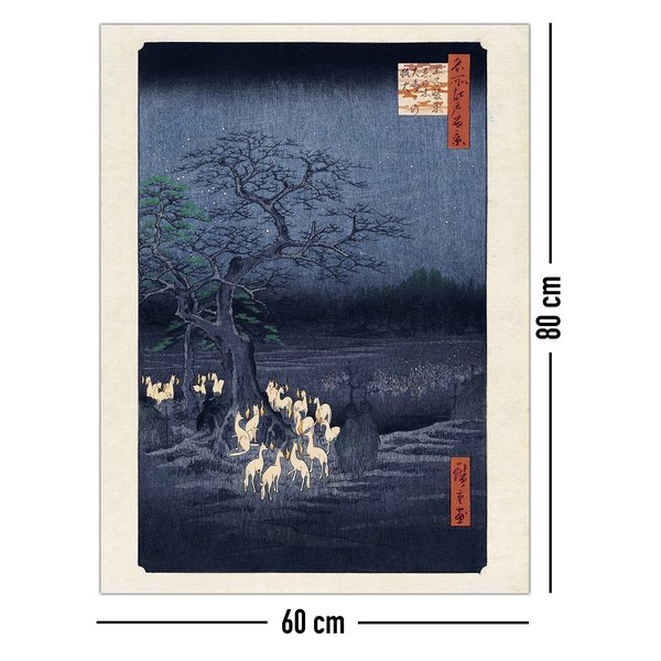 Hiroshige Kunstdruck