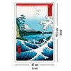 Hiroshige The Sea At Satta