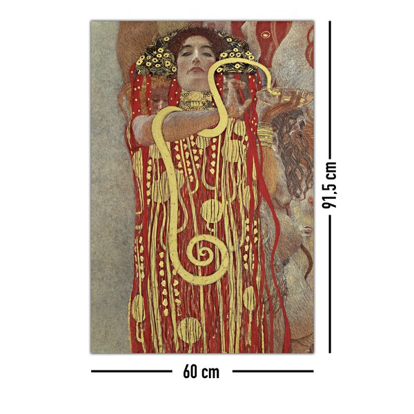 Hygieia Poster Gustav Klimt
