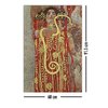 Hygieia Poster Gustav Klimt