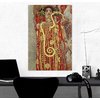 Hygieia Poster Gustav Klimt