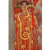 Hygieia Poster Gustav Klimt
