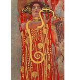Hygieia Poster Gustav Klimt