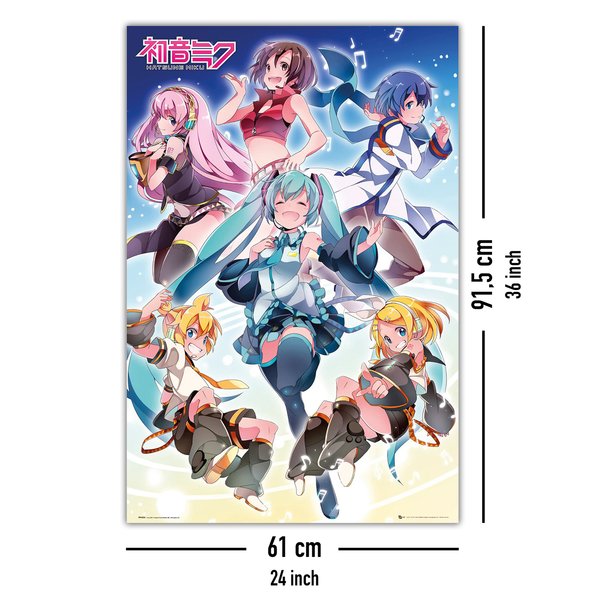 Hatsune Miku Poster Group
