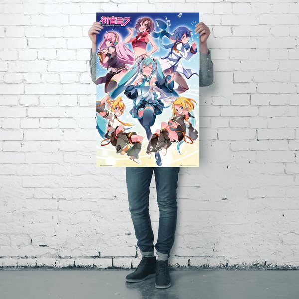 Hatsune Miku Poster Group