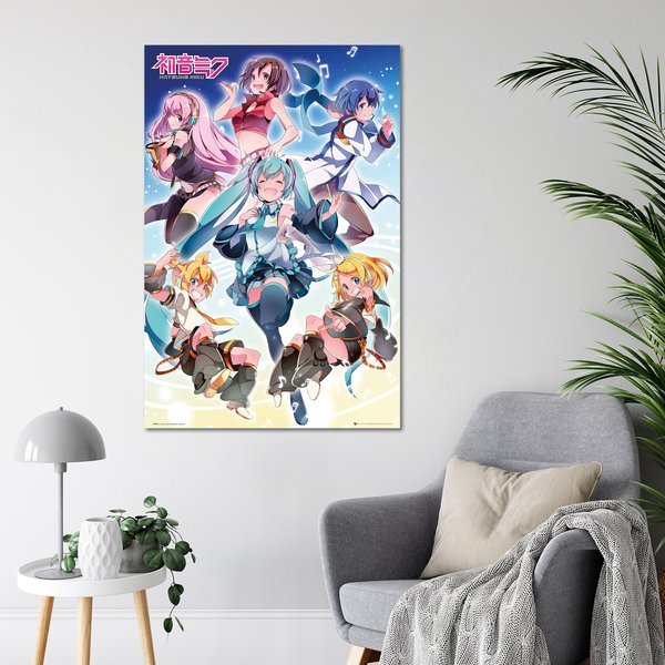 Hatsune Miku Poster Group