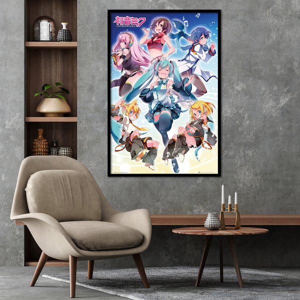 Hatsune Miku Poster Group
