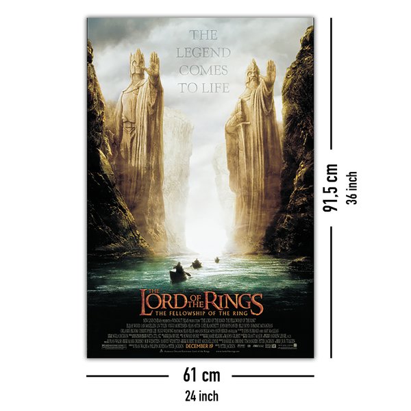 Herr der Ringe Poster