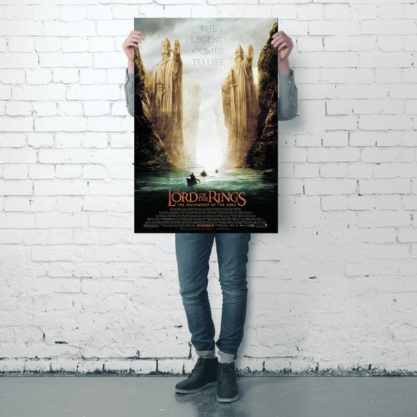 Herr der Ringe Poster