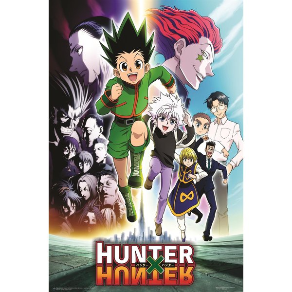 Hunter x Hunter Posterset