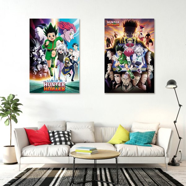 Hunter x Hunter Posterset